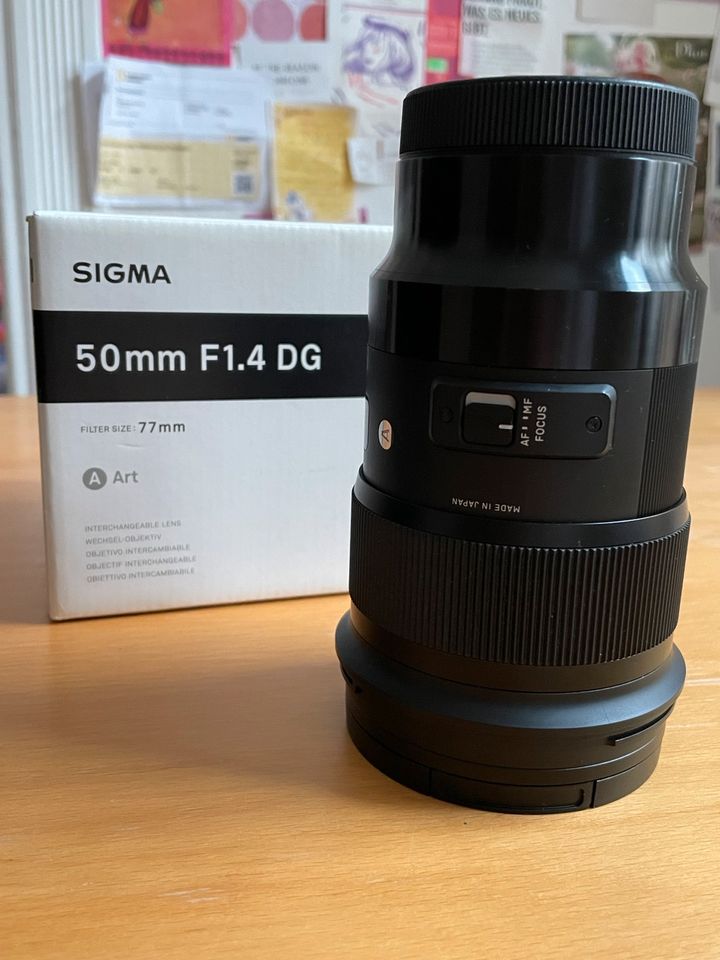 Sigma 50 mm 1.4 Leica l Mont in Hamburg