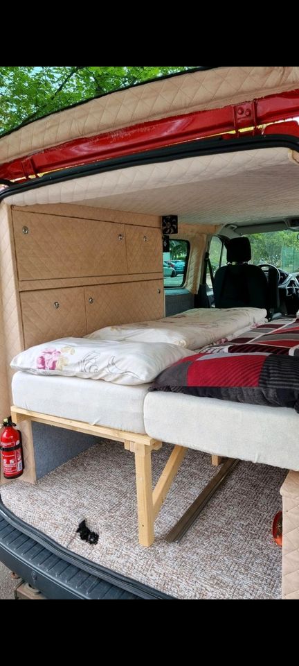 Camper-Ford Transit Custom in Rostock