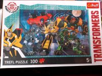 Puzzle Transformers NEU 100 Teile Sachsen-Anhalt - Oebisfelde-Weferlingen Vorschau