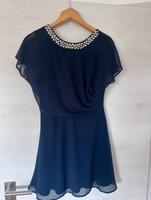 Festliches Kleid (für Hochzeit/Taufe/etc.) blau - S (36) Bayern - Scheßlitz Vorschau
