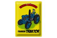 2 Blechschild 40 x 30 cm Traktor Schilder Bayern - Neuhaus am Inn Vorschau