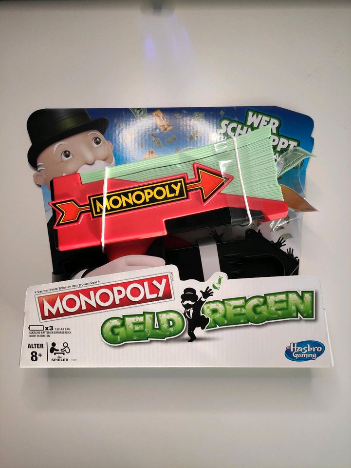 Monopoly Geldregen NEU, OVP in Leonberg