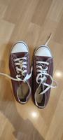 Converse Chucks low flach braun Größe 40 Bayern - Zeil Vorschau