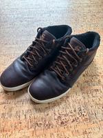 etnies Jefferson Mid Brown/White, Gr. 46 Bayern - Lautertal Vorschau