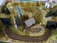 Spur N Mini Eisenbahn Modell Anlage Diorama Nürnberg (Mittelfr) - Kleinreuth b Schweinau Vorschau