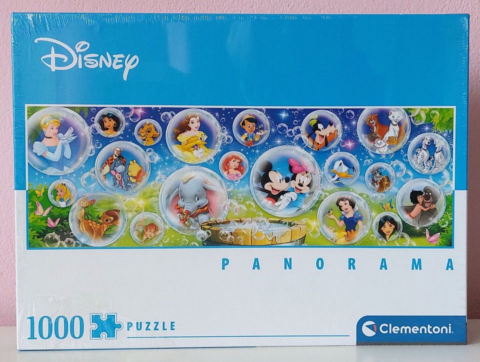 Disney Classic 1000 Teile Clementoni® Puzzle 39515 NEU IN OVP in Norderstedt