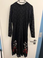 **desigual Kleid schwarz Lochstickerei Blumen gr.,Xl wie neu** Niedersachsen - Neu Wulmstorf Vorschau