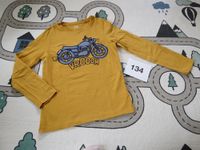 cooles Langarmshirt - Gr.134 - senfgelb - C&A - Motorrad Thüringen - Eisenberg Vorschau