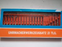 Uhrmacherwerkzeugsatz 21 teilig Rheinland-Pfalz - Fischbach Vorschau