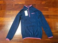 Trollkids Fleecepullover Nordland Dunkelblau-pink Gr 164 NEU Nordrhein-Westfalen - Ahaus Vorschau