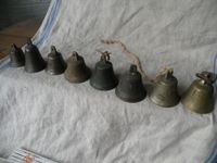 Alte Glocken, Bronzeglocken, Senner, Allgäu, Ziegenglocken Bayern - Weißenburg in Bayern Vorschau