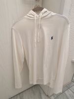 Polo Ralph Lauren Longsleeve Hoodie Weiß S Baden-Württemberg - Esslingen Vorschau