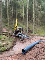 Schreitbaggerarbeiten / Erdbau-Tiefbau Menzi Muck Sachsen - Zwota Vorschau