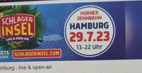 4x Schlagerinsel Hamburg 27.07.2024 Schleswig-Holstein - Böhnhusen Vorschau