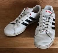 Sneaker / Sportschuhe | Adidas | Gr.38 | weiß/schwarz | Leder Hessen - Riedstadt Vorschau