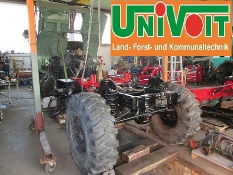 Unimog / MB trac / LKW / Bau - Forst - Landmaschinen Reparaturen in Warmensteinach