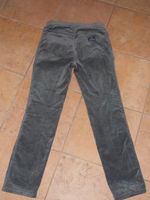 Jeans Hose Gr. 34/36 – XS Jeans-West graublau Samtoptik Bayern - Merching Vorschau