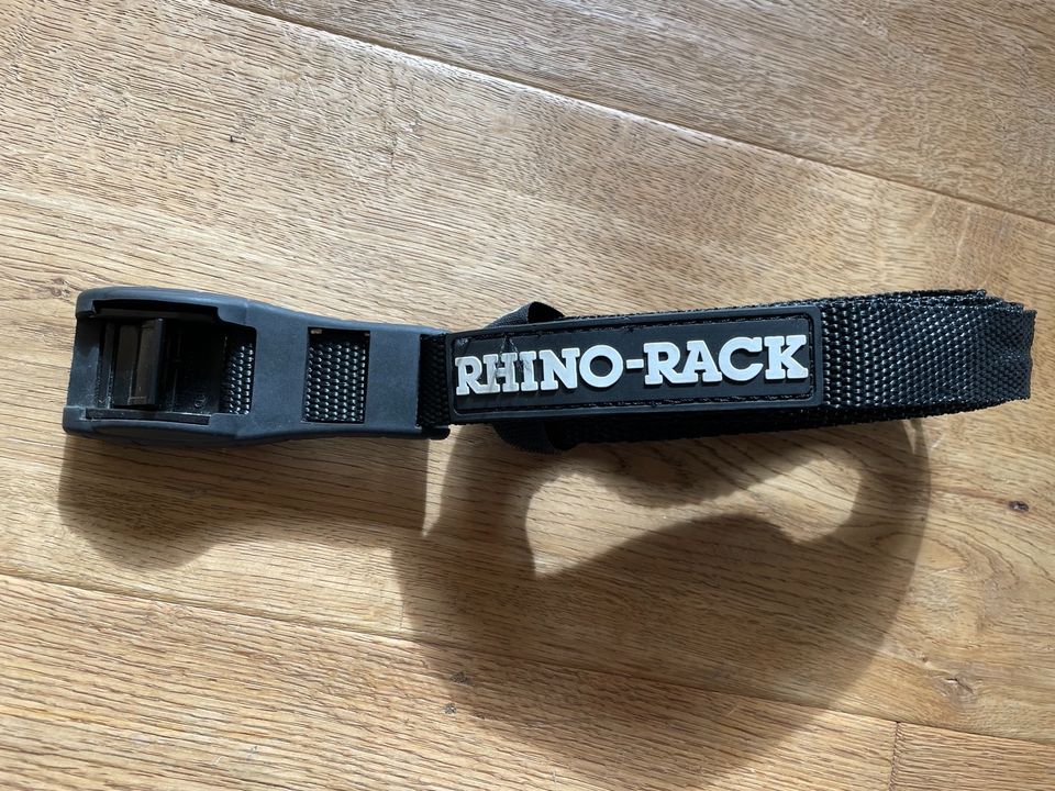 RHINO RACK ZURRGURT 3,5 m schwarz in Trier