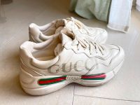 RHYTON GUCCI LOGO LEATHER SNEAKER EU41 Niedersachsen - Sehnde Vorschau