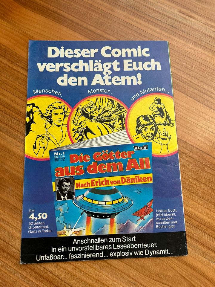 HEIDI Comic Hefte Nr. 17-20, Bastei Verlag 1978 , Vintage in Kassel