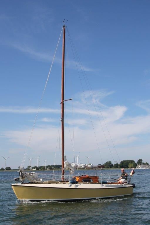 Segelboot Nimbus 26 in Berlin