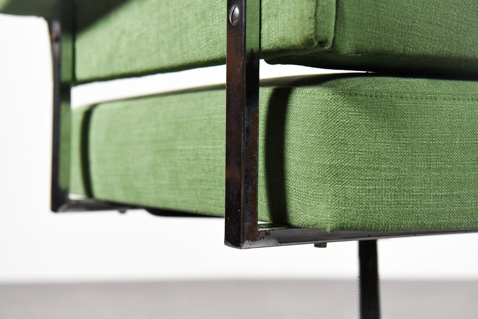 Vintage Midcentury-Modern Büro Sessel wie Guariche / Motte in Centrum