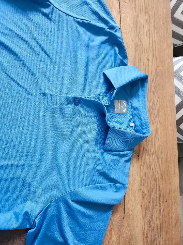 NEU Callaway Polo Shirt, blau, Gr. M, ungetragen in Grevenbroich