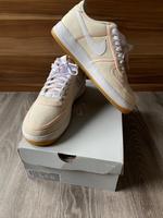Nike Air Force 1 Low '07 PRM Cream Creme Beige | EU 45 | US 12 Frankfurt am Main - Dornbusch Vorschau