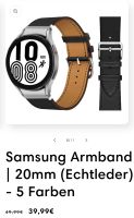 Samsung Watch Armband Hessen - Calden Vorschau