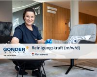 GONDER | Reinigungskraft (m/w/d) - Teilzeit - Hannover Hannover - Vahrenwald-List Vorschau