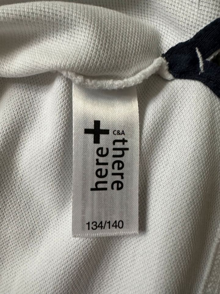 134 / 140 * Jungen Poloshirt * C&A * Top Zustand Shirt in Berlin