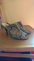Bronx Pumps Gr 38 gelb schwarz Schlangenprint Bochum - Bochum-Ost Vorschau
