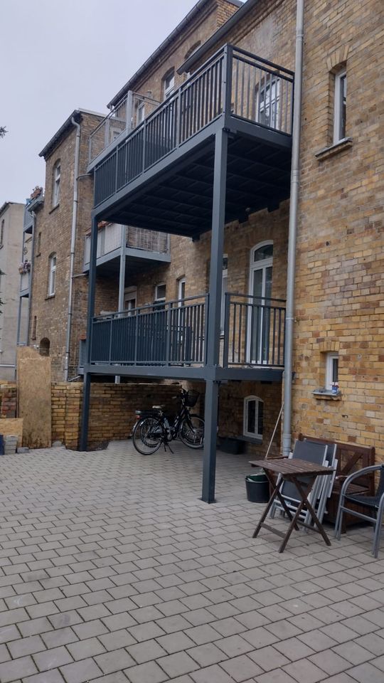 Balkone aus Polen Anbaubalkone Vorstellbalkone mit Statik Stahlbalkon in Berlin