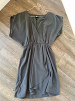 H&M Kleid Gr.38 grau Chiffon Sommer Ball Hochzeit Abientlassung Schleswig-Holstein - Altenholz Vorschau