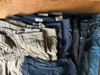 8 lange Hosen und eine kurze Hose (176/S) zu verkaufen! Hessen - Darmstadt Vorschau