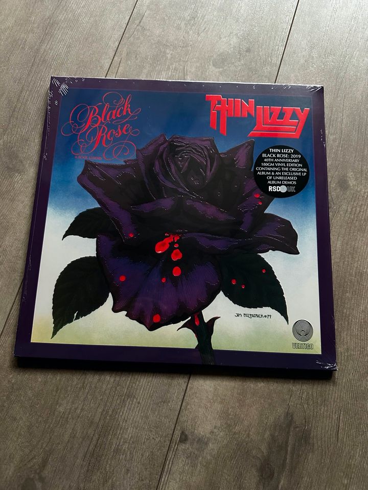 THIN LIZZY - Black Rose - VINYL 40th Anniversary RSD-UK 2LP in Scheeßel