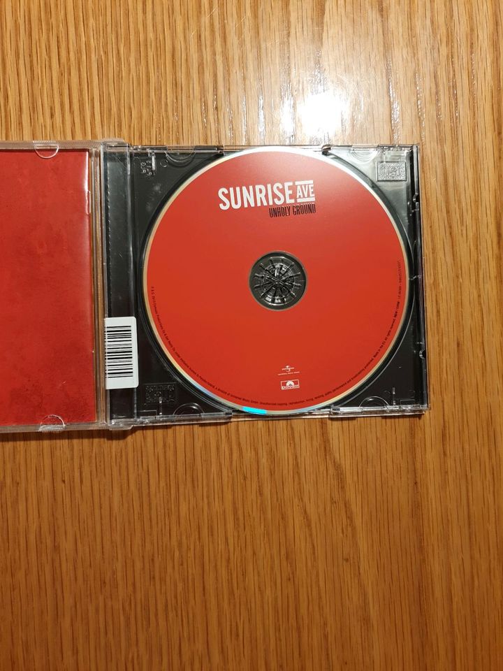 Sunrise Avenue - Unholy Ground - CD in Pfakofen