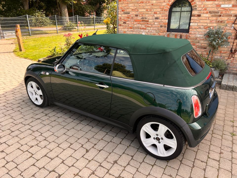 Mini Cooper S JCW Cabrio „Tausch“Leder Xenon Klima Gewindefahr in Dummerstorf