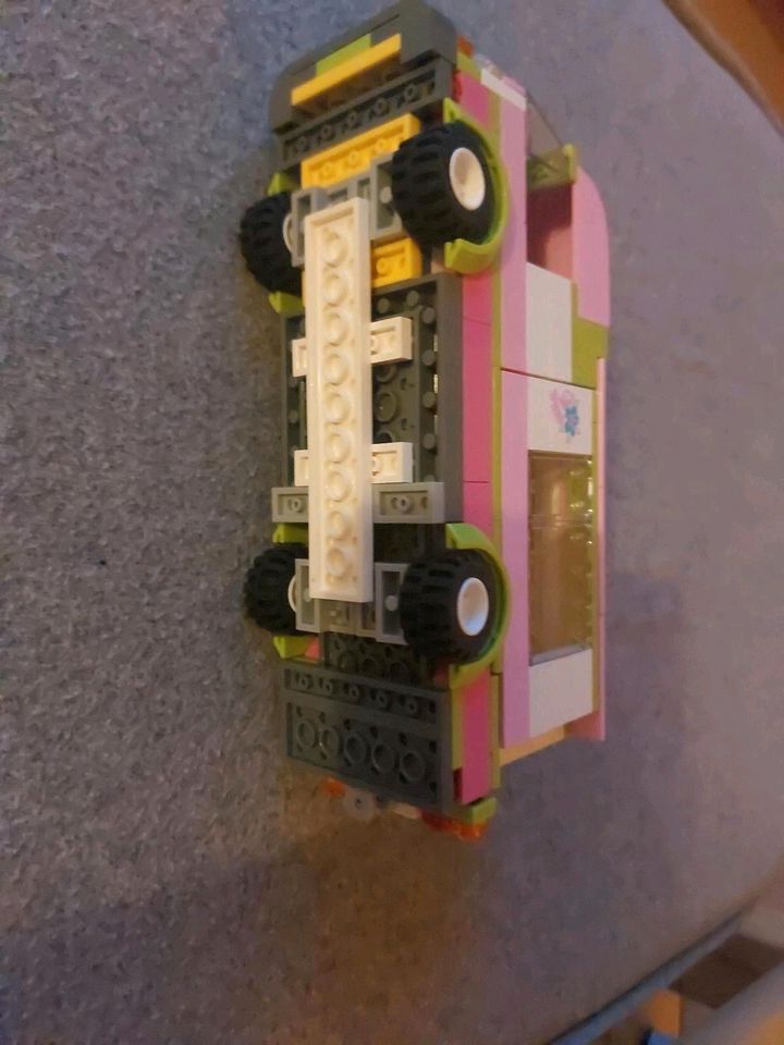 Lego friends Abenteuer Wohnmobil Campingbus Camping Bus in Herne