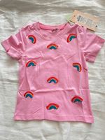 Only Kids Mädchen T-Shirt Regenbogen rosa pink Neu Gr. 92 Nordrhein-Westfalen - Hamm Vorschau