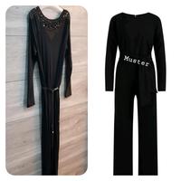 Damen JUMPSUIT Schwarz/Pailletten Gr.38-40 Marke Bonprix Nordrhein-Westfalen - Krefeld Vorschau