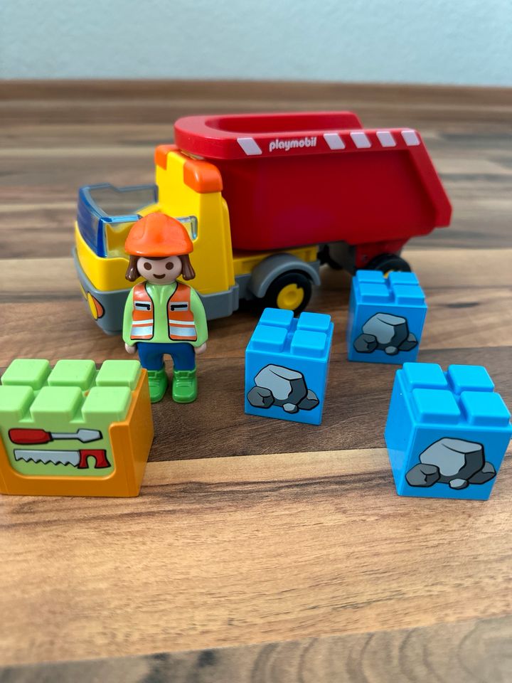 Playmobil Kipplaster LKW Baustelle inkl. Zubehör Lego Duplo in Leipzig