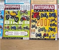 Motorrad Katalog 2006 und 2007 Bayern - Gerolzhofen Vorschau