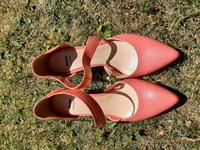 Pumps Rose echt Leder Gr 37 Bata Bayern - Augsburg Vorschau