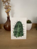 Postkarte Kaktus (Aquarell) - Set möglich Altona - Hamburg Bahrenfeld Vorschau