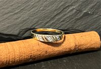 Ring / 333 (8ct.) Gelbgold mit Diamanten / Goldschmuck / T2497 Berlin - Schöneberg Vorschau