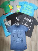 7 T-Shirts Gr. 134/140 TomTailor, Mitch, Star Wars...... Brandenburg - Teichland Vorschau