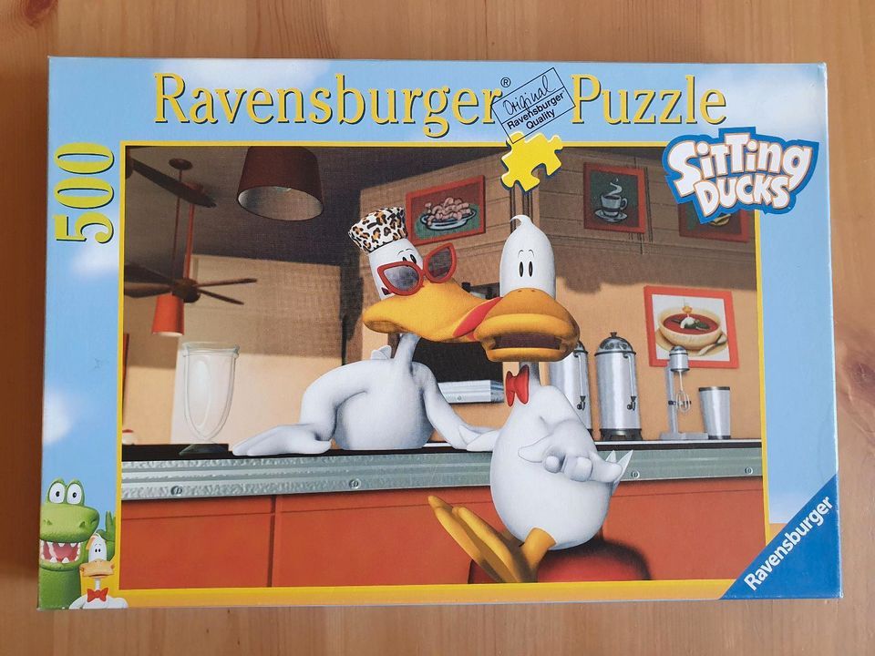 Ravensburger Puzzle- Sitting Ducks- Küsschen- 500 Teile in Hamburg