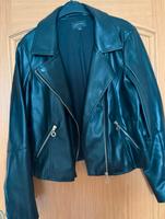 Lederjacke, Lederoptik, Comma, Gr. 44, Übergangsjacke Bayern - Illertissen Vorschau