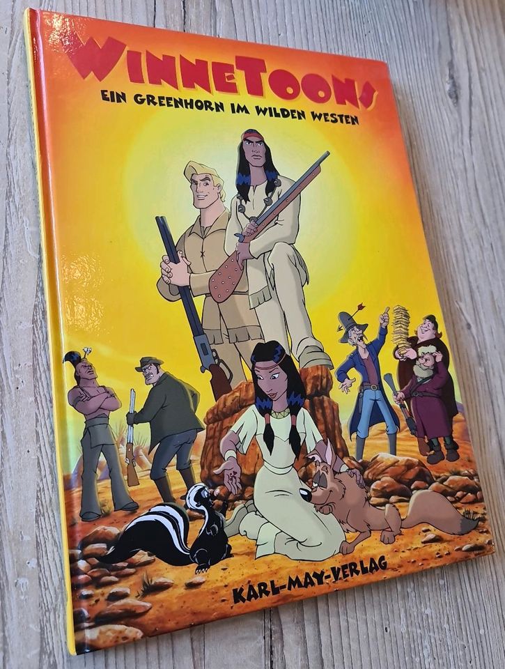 WinneToons - Ein Greenhorn im Wilden Westen (Karl-May-Verlag) in Worpswede